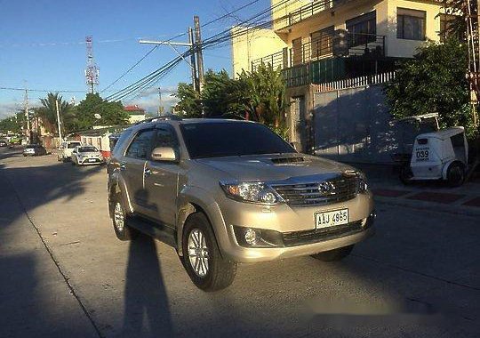 Selling Toyota Fortuner 2014 at 36000 km for sale