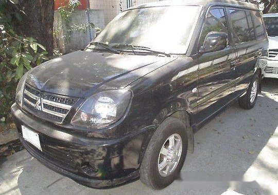 Selling Black Mitsubishi Adventure 2016 Manual Diesel for sale