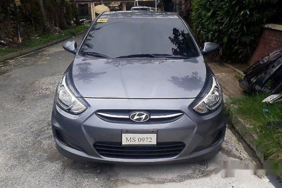 Sell Grey 2017 Hyundai Accent for sale