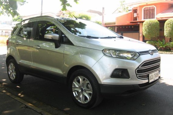 Selling 2nd Hand Ford Ecosport 2014 at 58000 km in Quezon City