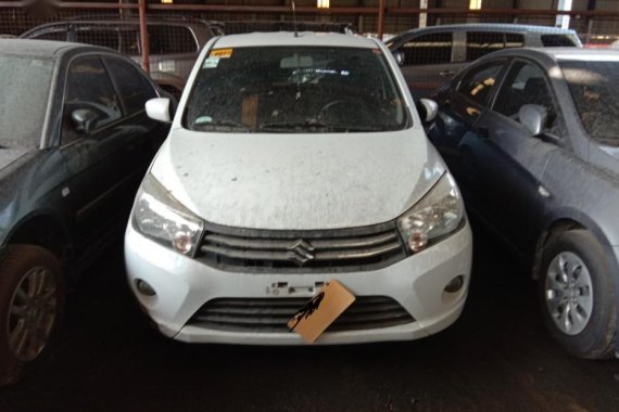 2017 Suzuki Celerio for sale in Quezon City