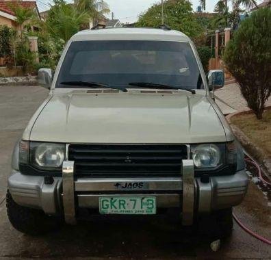 Mitsubishi Pajero 1999 Automatic Diesel for sale in Santa Fe