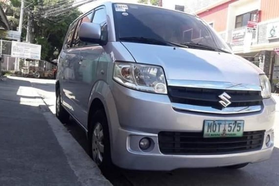 Selling Suzuki Apv Automatic Gasoline in Parañaque