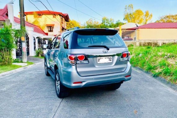 Selling 2nd Hand Toyota Fortuner 2015 at 38000 km in Las Piñas