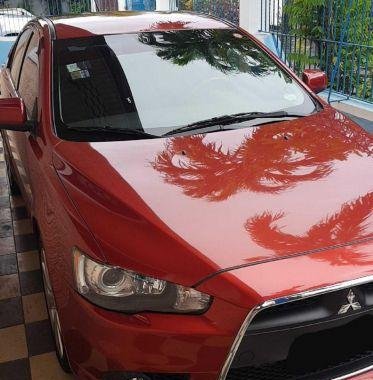 Sell 2nd Hand 2014 Mitsubishi Lancer Ex Automatic Gasoline at 40000 km in Calamba