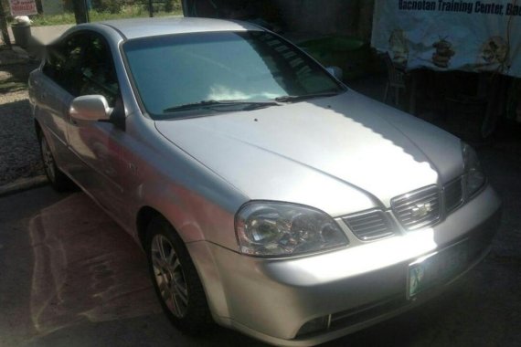 Sell 2nd Hand 2005 Chevrolet Optra Automatic Gasoline at 98000 km in San Fernando