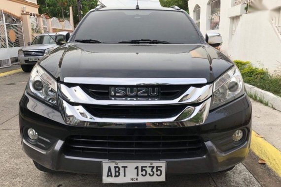2nd Hand Isuzu Mu-X 2015 Automatic Diesel for sale in Las Piñas