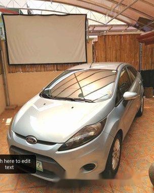 Sell Silver 2011 Ford Fiesta at Automatic Gasoline at 57000 km