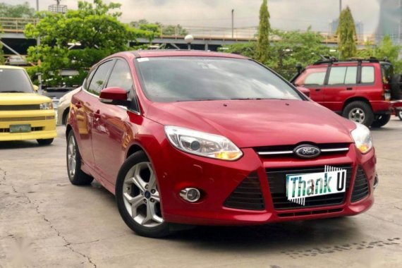 Ford Focus 2014 Hatchback Automatic Gasoline for sale in Manila