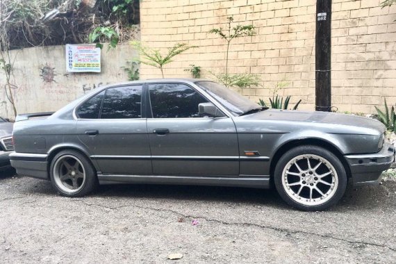 Selling Bmw 535I 1990 Automatic Gasoline in Cebu City