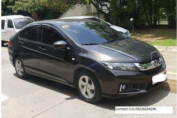 Selling 2nd Hand Honda City 2017 in Cebu City