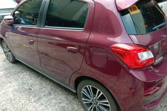 2nd Hand Mitsubishi Mirage 2017 at 13000 km for sale in Quezon City