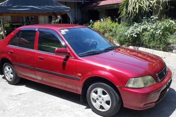 Selling 2nd Hand Honda City 1999 in Quezon City