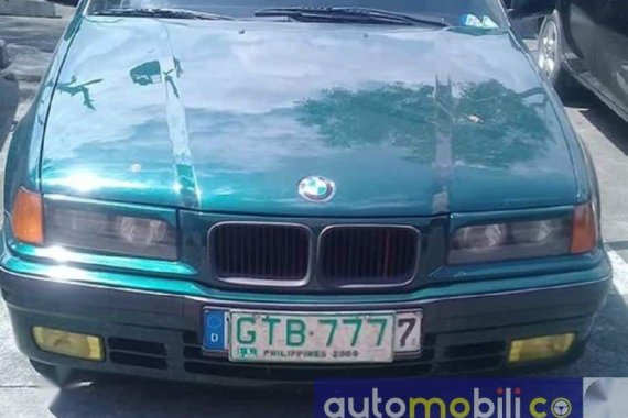 Selling Green Bmw 316I 1996 Automatic Gasoline in Parañaque