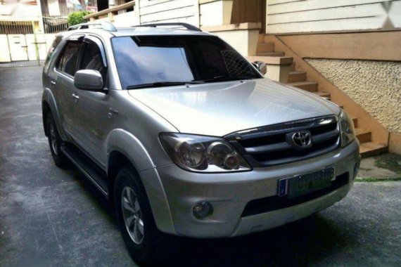 Selling 2nd Hand Toyota Fortuner 2006 in Bocaue