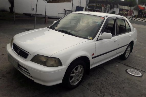 Selling 2nd Hand Honda City 1998 Manual Gasoline at 40000 km in San Juan