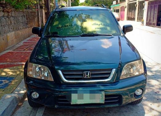 Selling Honda Cr-V 1999 Automatic Gasoline in Quezon City