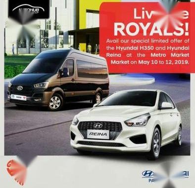 Selling Brand New Hyundai Reina in Pasay