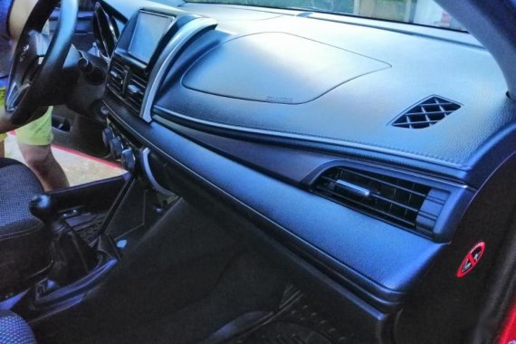 Sell 2nd Hand 2017 Toyota Vios Manual Gasoline at 16000 km in Magalang