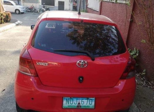 2nd Hand Toyota Yaris 2010 Automatic Gasoline for sale in Marikina