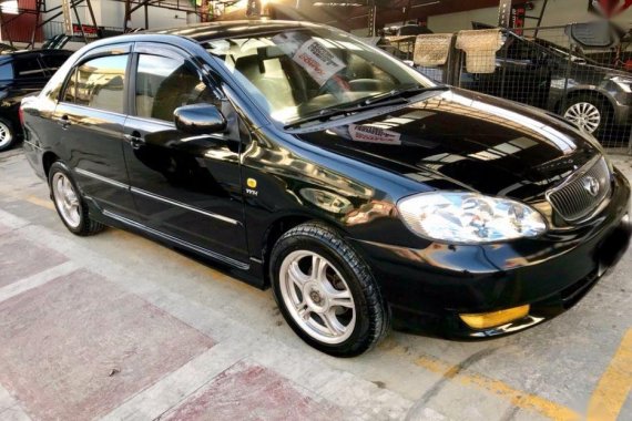 Selling 2nd Hand Toyota Altis 2003 in Quezon City