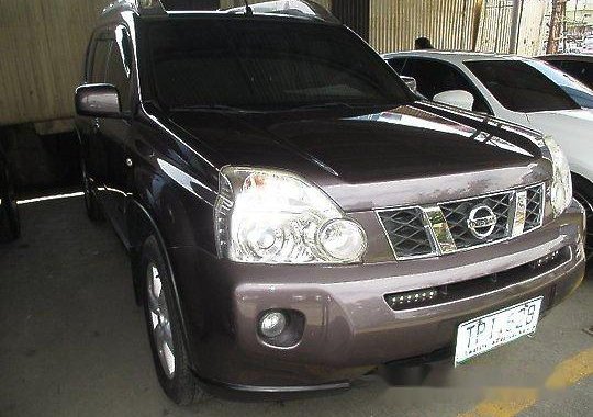 Brown Nissan X-Trail 2011 Automatic Gasoline for sale in Cebu City