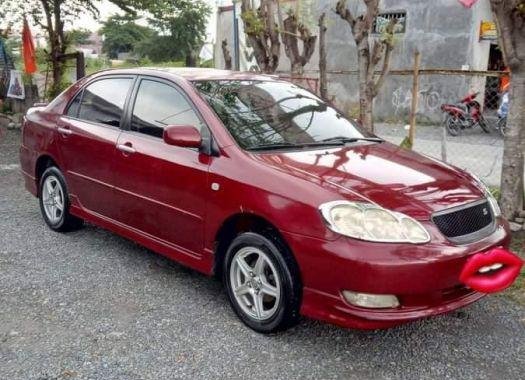 2nd Hand Toyota Altis 2006 Manual Gasoline for sale in Concepcion