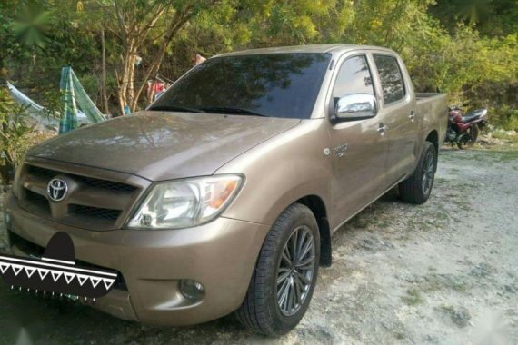 2nd Hand Toyota Hilux 2006 for sale in Mandaue