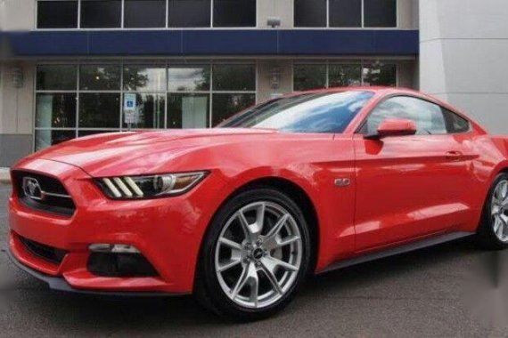 Ford Mustang 2015 Manual Gasoline for sale in Quezon City