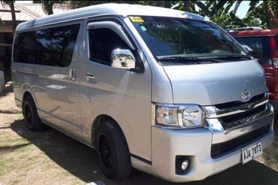 Selling Toyota Grandia 2015 Manual Diesel in Samal