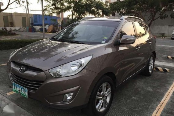 Sell 2nd Hand 2011 Hyundai Tucson at 79000 km in Taguig