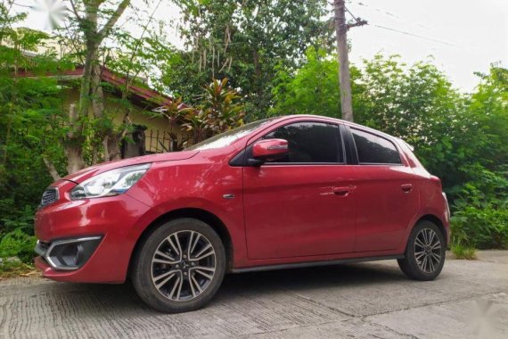 2nd Hand Mitsubishi Mirage 2016 Manual Gasoline for sale in Angono