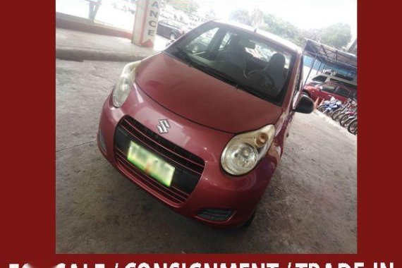Pink Suzuki Celerio 2012 for sale in Manual