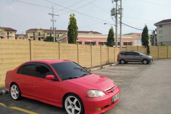 Selling 2nd Hand Honda Civic 2003 Automatic Gasoline at 90000 km in Pasig