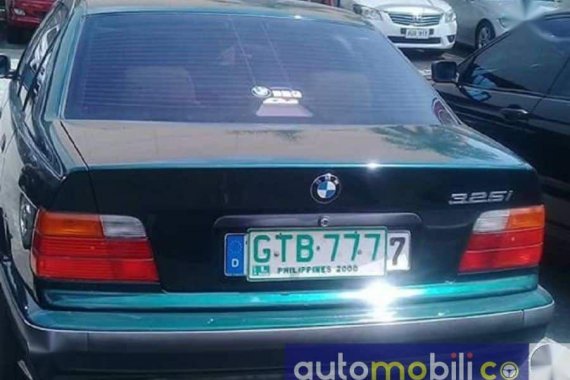 Selling Green Bmw 316I 1996 Automatic Gasoline in Parañaque