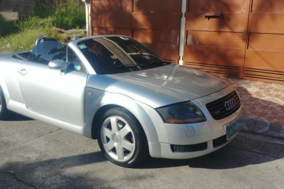 2nd Hand Audi Tt 2000 at 50000 km for sale in Parañaque