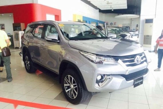 Selling Toyota Fortuner 2019 Automatic Diesel in Manila