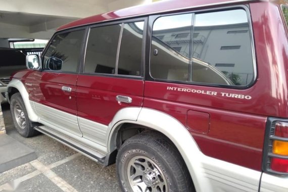 2nd Hand Mitsubishi Pajero 1995 at 130000 km for sale in Baguio