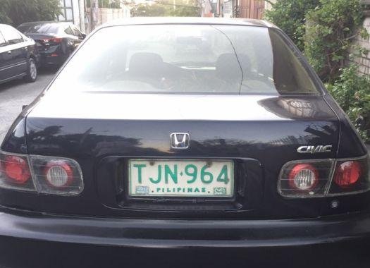 2nd Hand Honda Civic 1993 Automatic Gasoline for sale in Quezon City