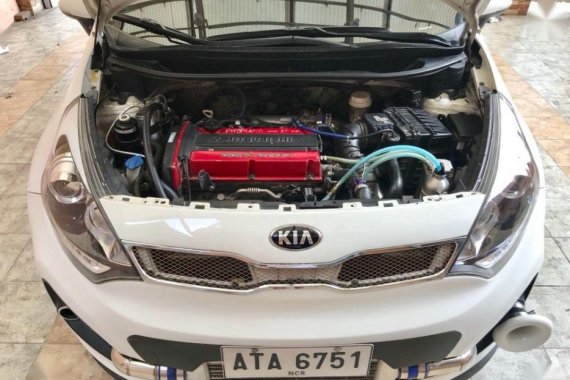 Kia Rio 2014 Manual Gasoline for sale in Bacoor