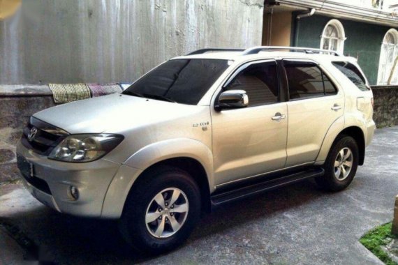 Selling 2nd Hand Toyota Fortuner 2006 in Bocaue