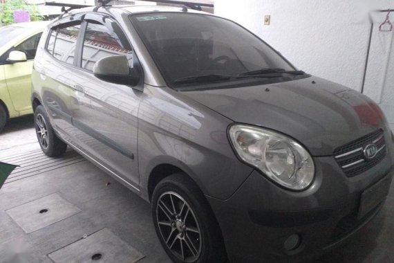 Selling 2nd Hand Kia Picanto 2009 at 70000 km in Quezon City