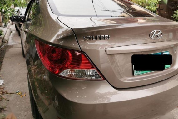 2nd Hand Hyundai Accent 2011 for sale in Marikina