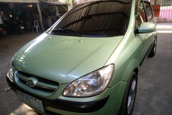 Selling Hyundai Getz 2006 Manual Gasoline in Oton