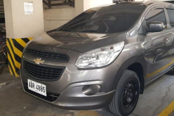 2nd Hand Chevrolet Spin 2015 at 55000 km for sale in Cainta