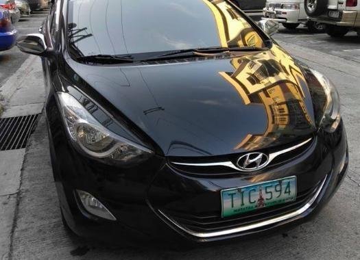 Selling 2nd Hand Hyundai Elantra 2012 Automatic Gasoline at 60000 km in Quezon City