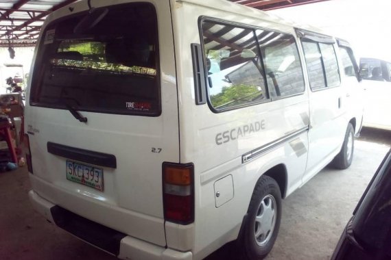 Nissan Escapade 2011 Manual Diesel for sale in San Leonardo