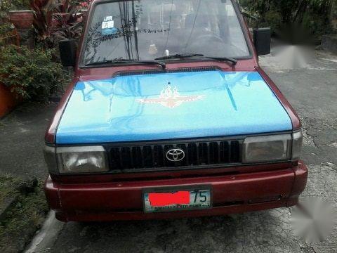 Selling Toyota Tamaraw 1997 at 80000 km in San Simon