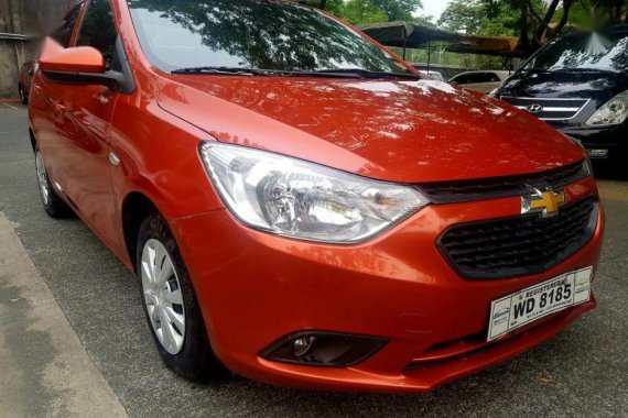 2nd Hand Chevrolet Sail 2017 for sale in Taguig