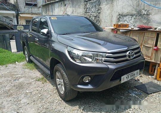 Selling Grey Toyota Hilux 2016 in Taguig